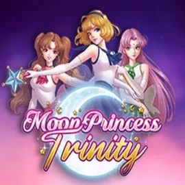 Moon Princess Trinity by Play'n GO, showcased at flagman-casino.eu – game logo