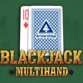 Multihand Blackjack casino game by Pragmatic Play – featured logo at Flagman Casino