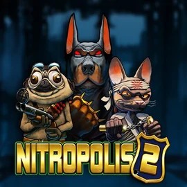 Nitropolis 2 logo by ELK Studios at Flagman Casino