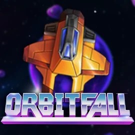 Orbitfall logo by ELK Studios Flagman Casino