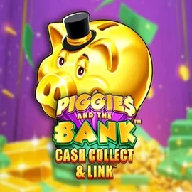 Piggies And The Bank Cash Collect & Link game by Origins – logo hosted on Flagman Casino