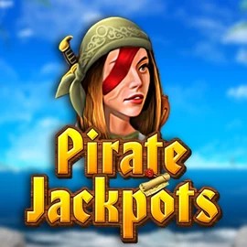 Pirate Jackpots by Belatra Games, showcased at flagman-casino.eu – game logo