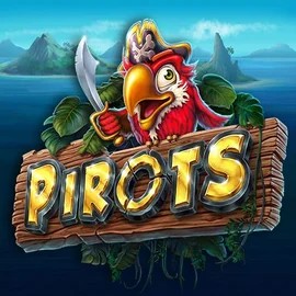 Pirots slot visual from ELK Studios available on flagman-casino.eu