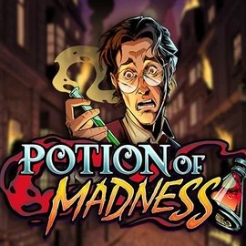Potion of Madness slot visual from Play'n GO available on flagman-casino.eu