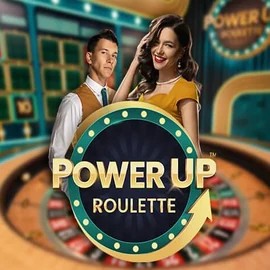 Try PowerUP Roulette slot by Pragmatic Play on flagman-casino.eu – logo image