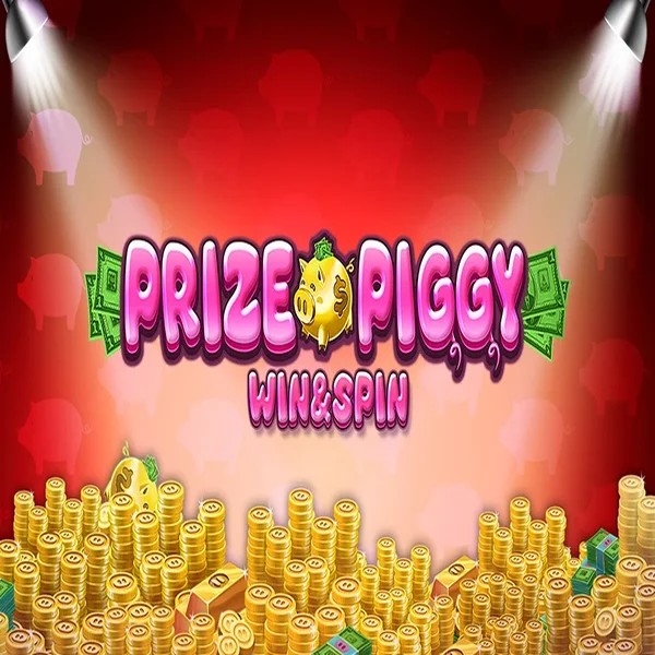 Prize Piggy Win & Spin by Inspired Gaming, showcased at flagman-casino.eu – game logo