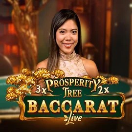 Prosperity Tree Baccarat by Evolution, showcased at flagman-casino.eu – game logo