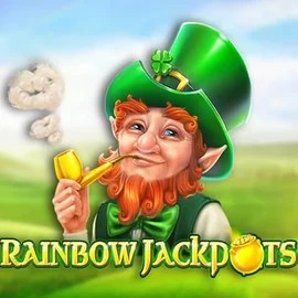 Enjoy Rainbow Jackpots by Red Tiger Gaming – logo hosted on flagman-casino.eu