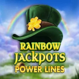 Play the Rainbow Jackpots Power Lines slot by Red Tiger Gaming on Flagman Casino