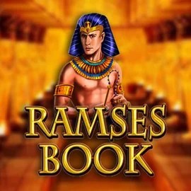 Ramses Book online game logo by Gamomat on flagman-casino.eu