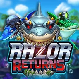 Razor Returns casino game by Push Gaming – featured logo at Flagman Casino