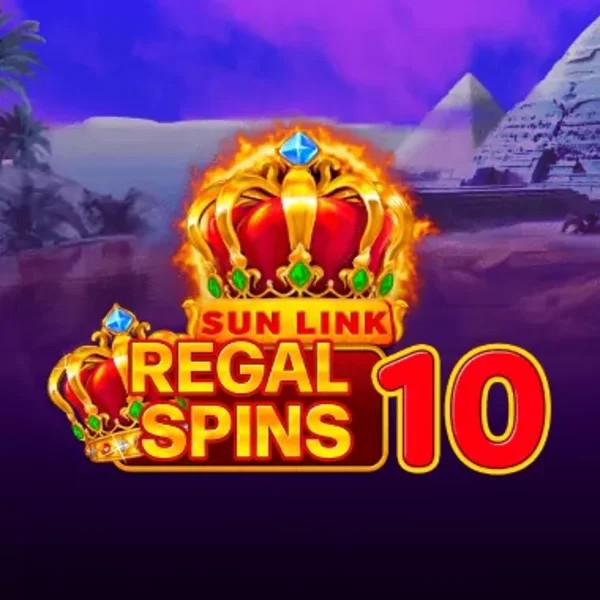 Enjoy Regal Spins 10 by PatePlay – logo hosted on flagman-casino.eu