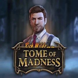 Tome of Madness logo – Slots by Play'n GO at Flagman Casino