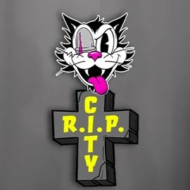 RIP City online game logo by Hacksaw Gaming on flagman-casino.eu