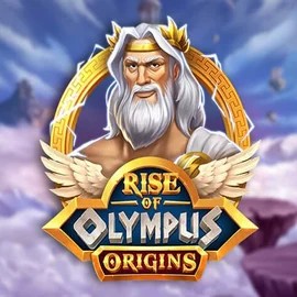 Rise of Olympus Origins casino game by Play'n GO – featured logo at Flagman Casino