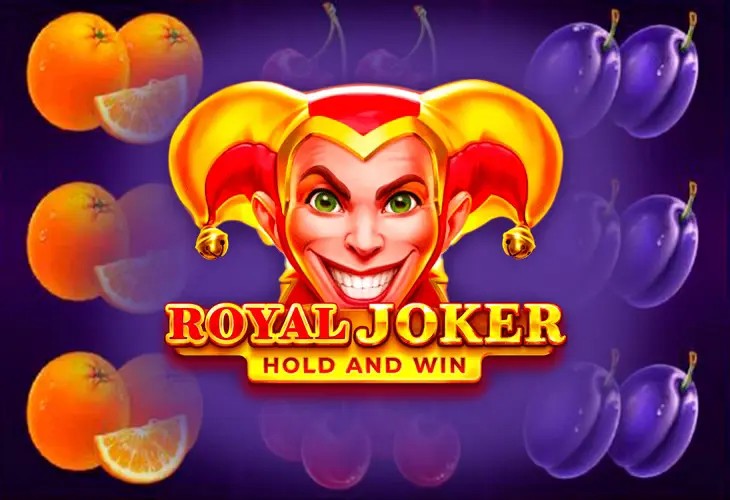 Royal Joker: Hold and Win slot visual from Playson available on flagman-casino.eu