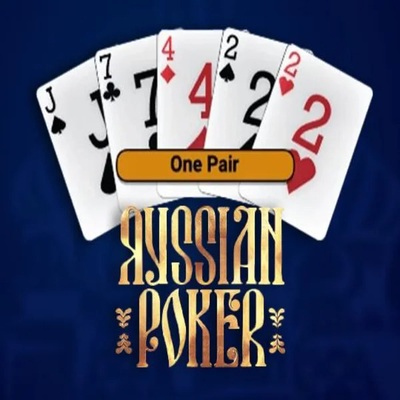 Enjoy Russian Poker by OneTouch Games – logo hosted on flagman-casino.eu