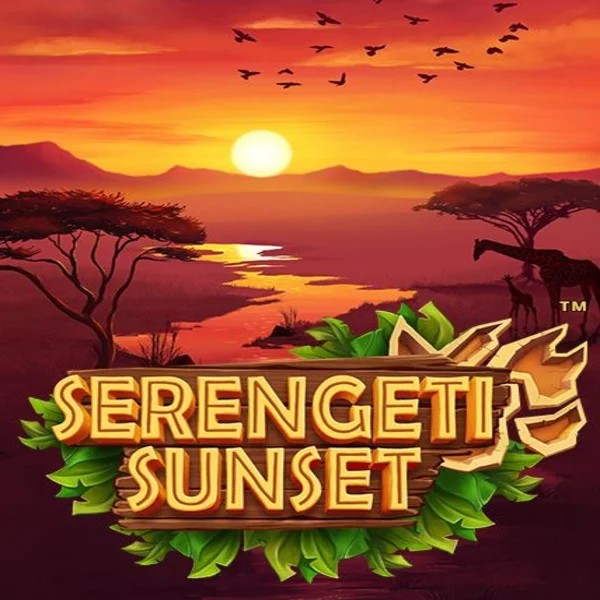 Serengeti Sunset logo – Slots by Skywind Group at Flagman Casino