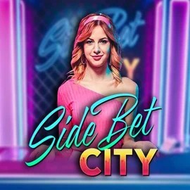 Live Casino logo of Side Bet City from Evolution at Flagman Casino