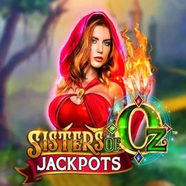 Sisters Of Oz Jackpots slot visual from Triple Edge Studios available on flagman-casino.eu