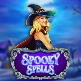 Official Slots logo: Spooky Spells by Novomatic at Flagman Casino