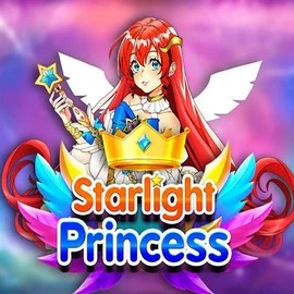 Starlight Princess casino game by Pragmatic Play – featured logo at Flagman Casino