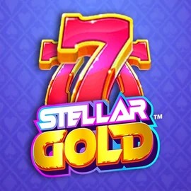 Stellar Gold game by Snowborn Games – logo hosted on Flagman Casino