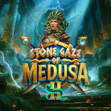 Official Slots logo: Stone Gaze of Medusa 2 by Stakelogic at Flagman Casino