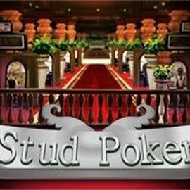Stud Poker 3D casino game by iSoftBet – featured logo at Flagman Casino