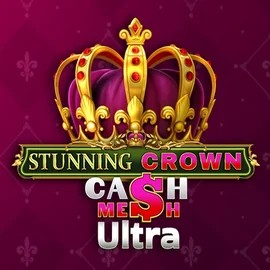 Stunning Crown Cash Mesh Ultra slot visual from BF Games available on flagman-casino.eu