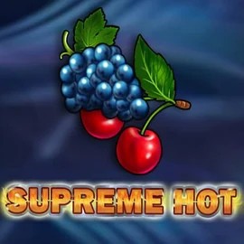 Supreme Hot online game logo by Amusnet Interactive on flagman-casino.eu