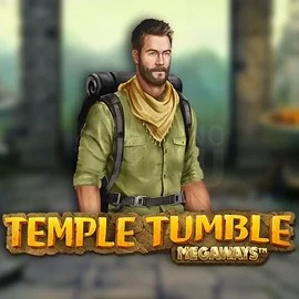 Temple Tumble Megaways logo – Slots by Relax Gaming at Flagman Casino