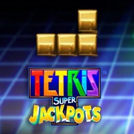 Tetris Super Jackpots logo by WMS at Flagman Casino