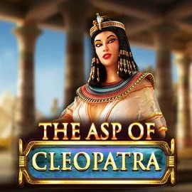 The Asp of Cleopatra online game logo by Red Rake Gaming on flagman-casino.eu