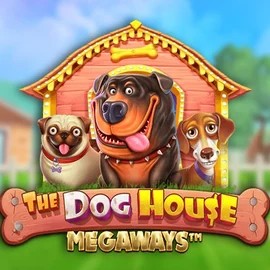 The Dog House Megaways logo by Pragmatic Play Flagman Casino