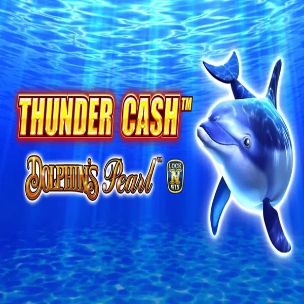 Try Thunder Cash Dolphins Pearl slot by Novomatic on flagman-casino.eu – logo image