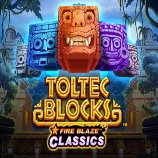 Fire Blaze: Toltec Blocks slot icon by Rarestone Gaming, available at Flagman Casino
