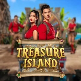 Treasure Island logo by Pragmatic Play Flagman Casino