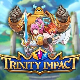 Trinity Impact casino game by Play'n GO – featured logo at Flagman Casino