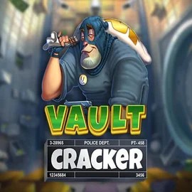 Vault Cracker logo by Red Tiger Gaming Flagman Casino