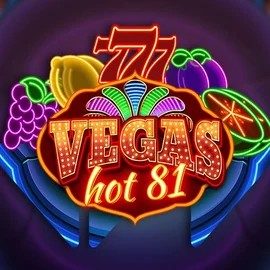 Vegas Hot 81 online game logo by Wazdan on flagman-casino.eu