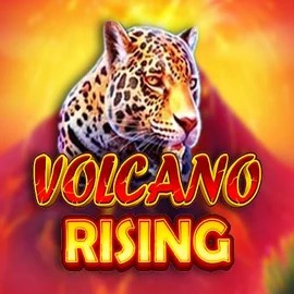 Volcano Rising by RubyPlay, showcased at flagman-casino.eu – game logo