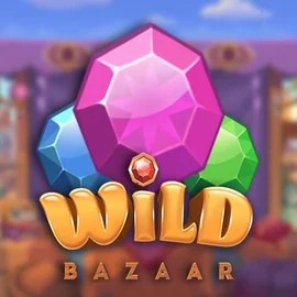Wild Bazaar logo by NetEnt at Flagman CasinoWild Bazaar