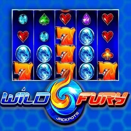 Wild Fury Jackpots logo by IGT at Flagman Casino