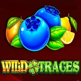 Wild Traces online game logo by Amusnet Interactive on flagman-casino.eu