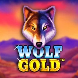Wolf Gold by Pragmatic Play, showcased at flagman-casino.eu – game logo