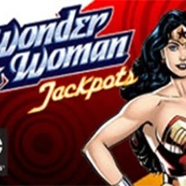 Try Wonder Woman Jackpots slot by Amaya on flagman-casino.eu – logo image