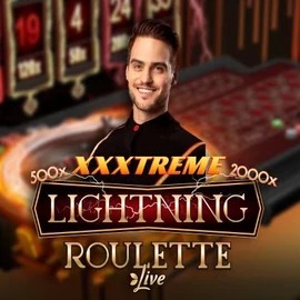 XXXtreme Lightning Roulette casino game by Evolution – featured logo at Flagman Casino