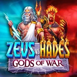 Official Slots logo: Zeus vs Hades: Gods of War by Pragmatic Play at Flagman Casino